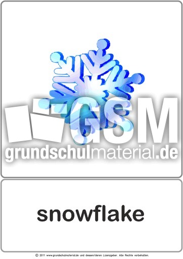 Bildkarte - snowflake.pdf